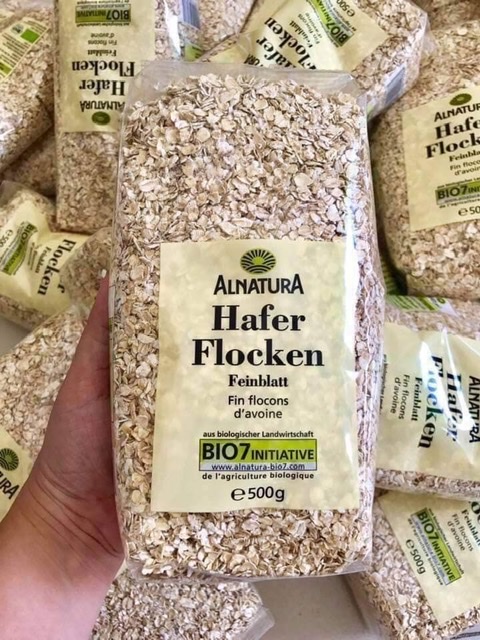 Yến Mạch Đức yến mạch đức hafer flocken 500gr