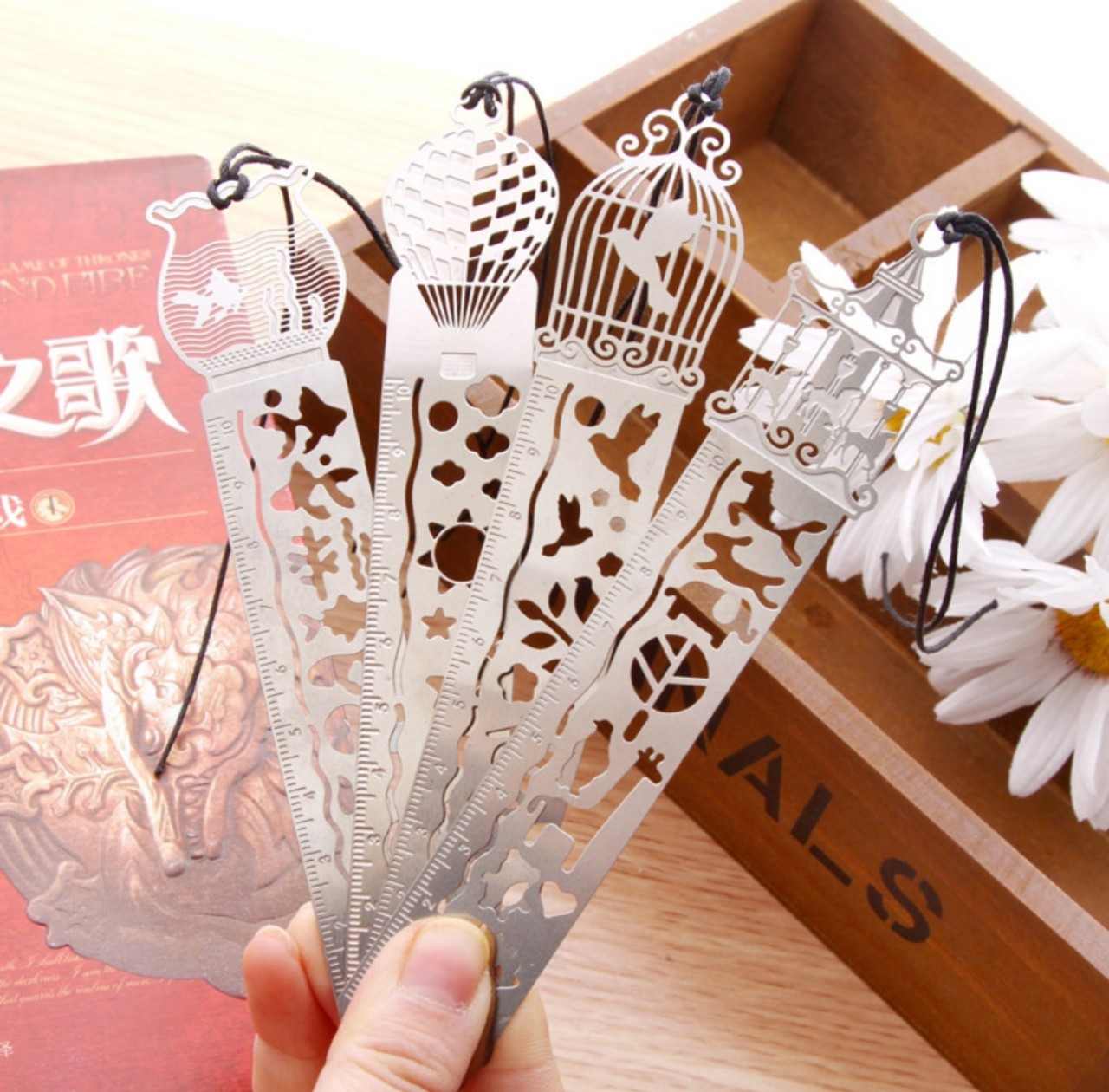 Bookmark đẹp độc lạ