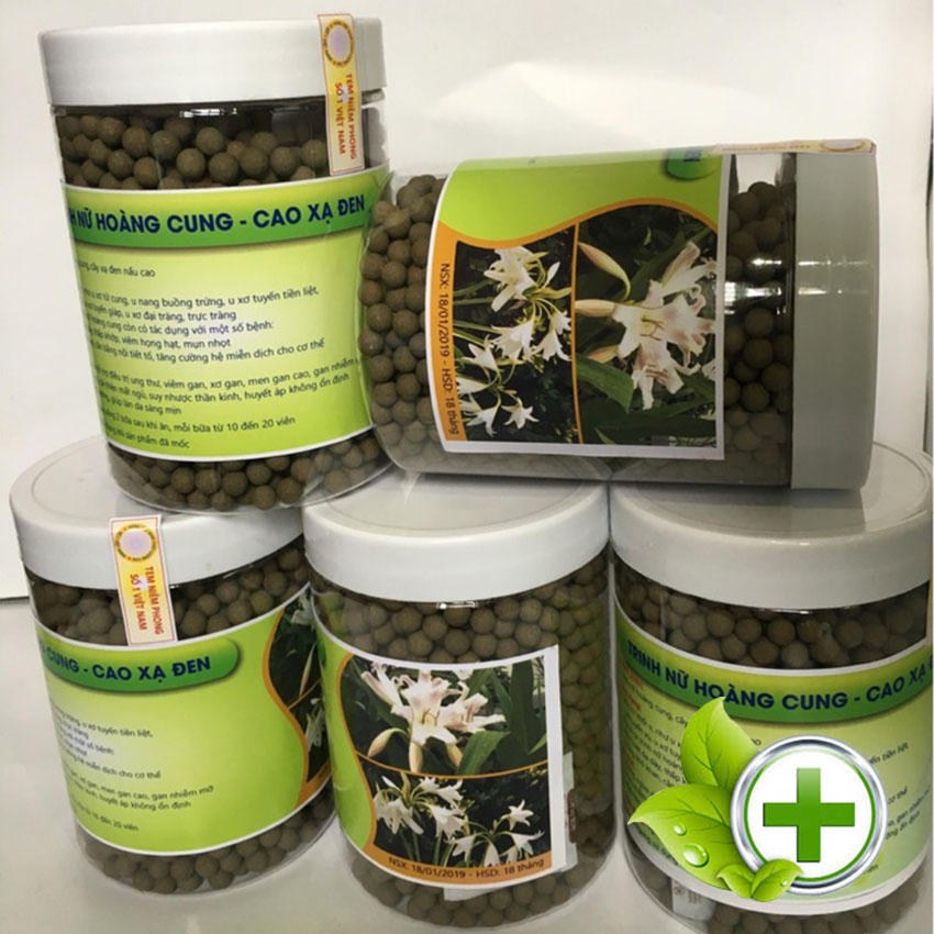 Trinh nữ hoàng cung - cao xạ đen ( Hộp 500gram )