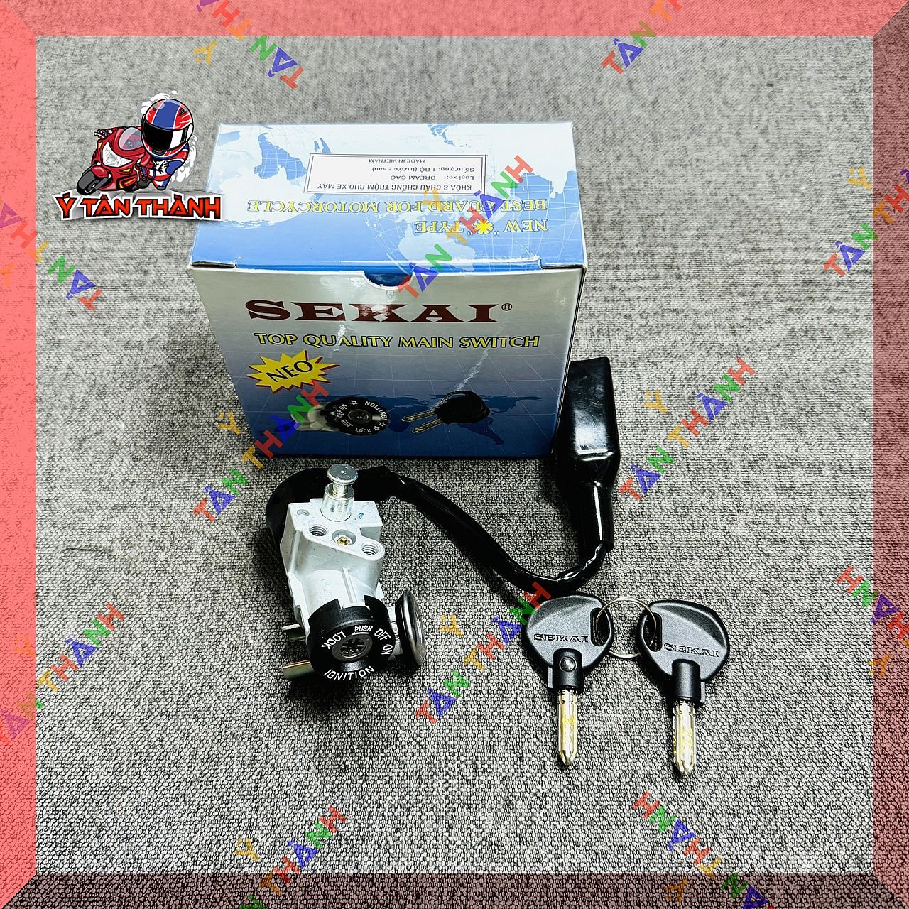 Khóa 8 cạnh cho dream thái,dream super MS20