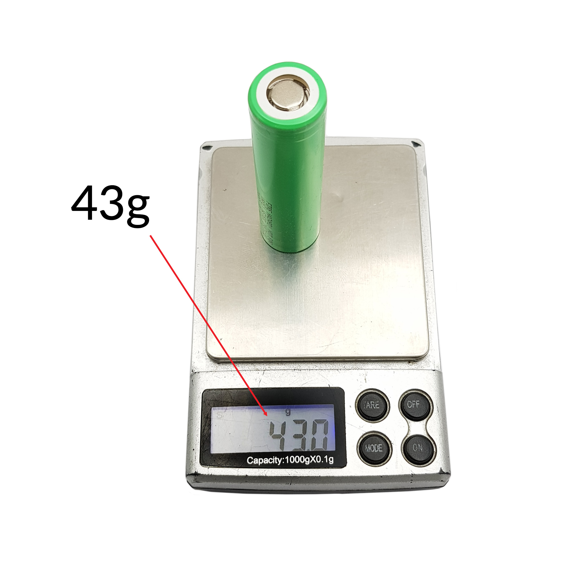 Pin cell Samsung INR18650 25R 2500mAh