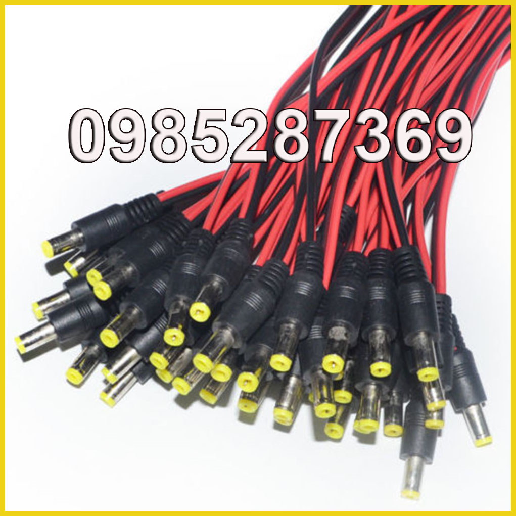 Giác DC đực cái 5.5mm