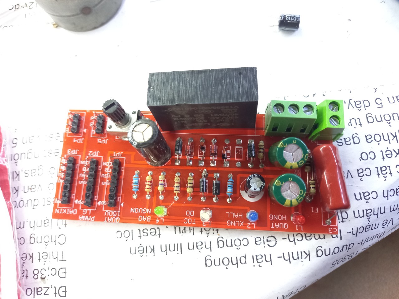 bộ test thợ điện lạnh, test lốc, test coil, test