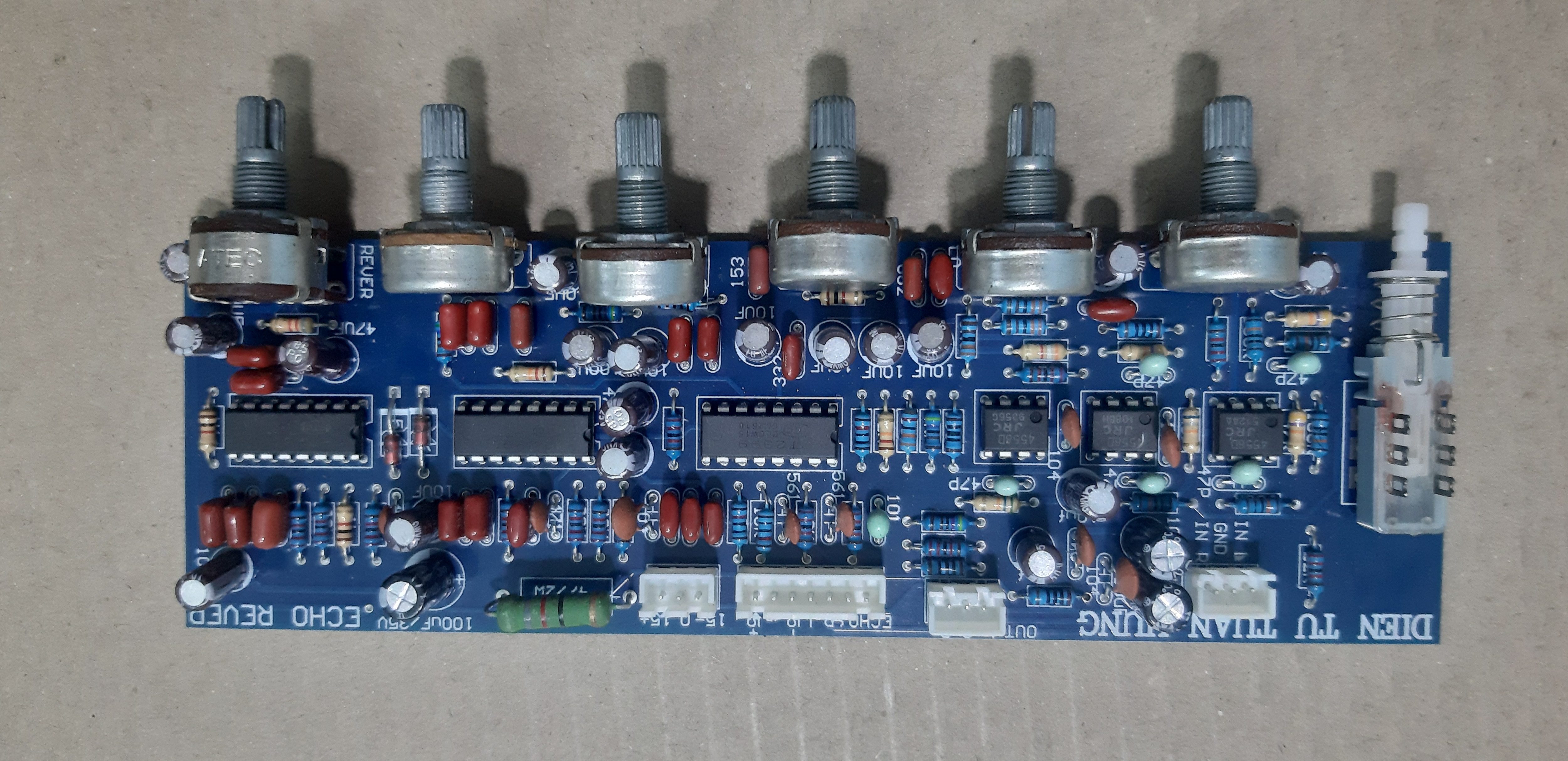 MẠCH ECHO REVERB PT2399