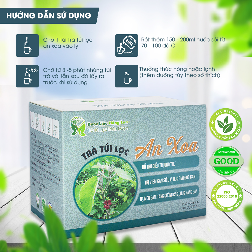 ✅Hong orchid health herbal filter bags tea