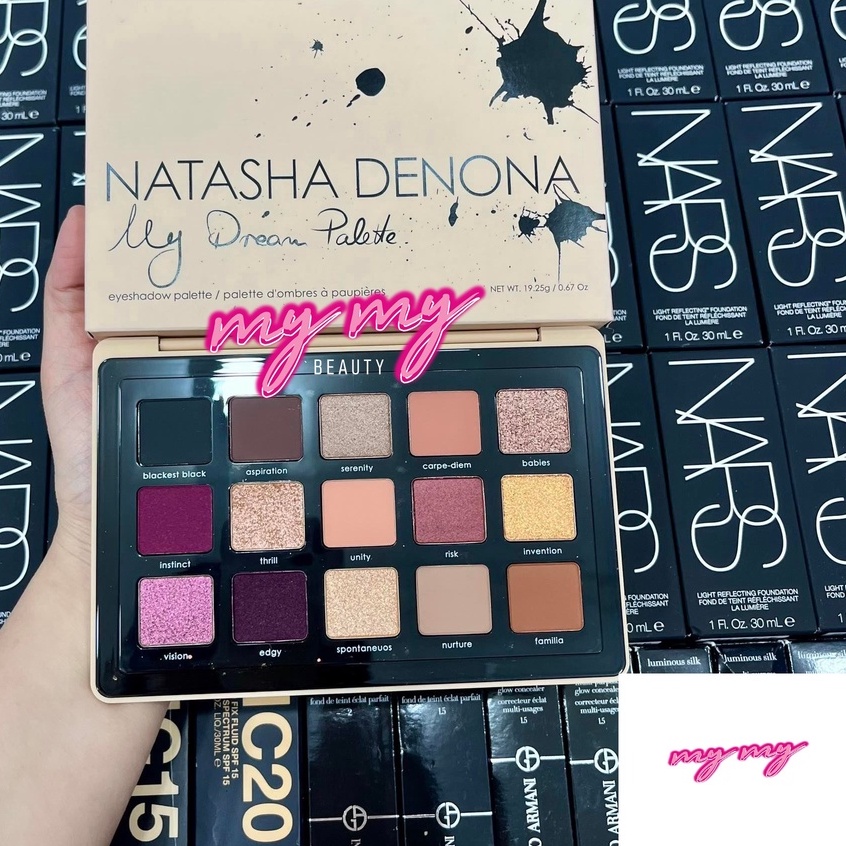 Bảng Phấn Mắt 15 Ô  My Dream Palette 19.25g