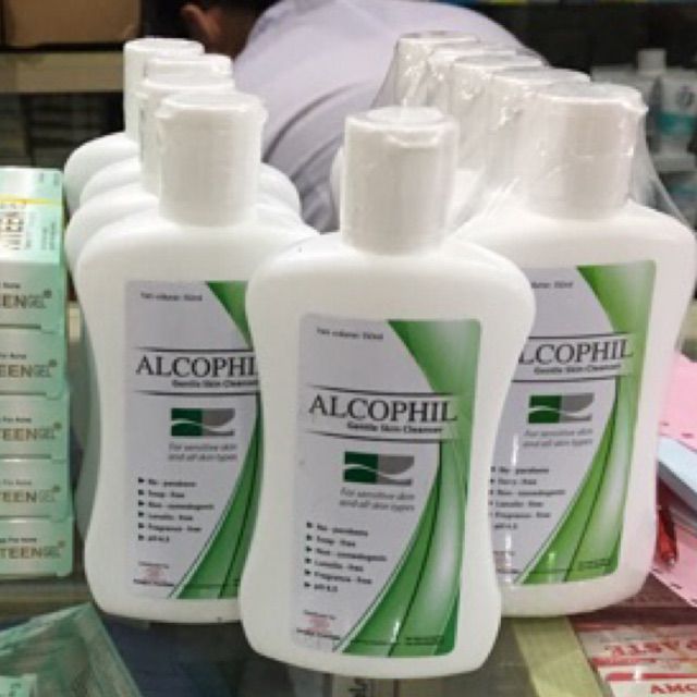 SẢN PHẨM ALCOPHIL GENTLE SKIN CLEANSER 150ML