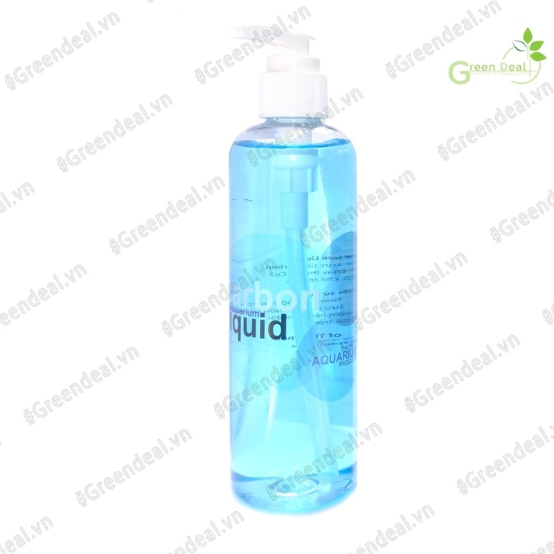 ☽△☢ vn013 THỦY MỘC - Carbon Liquid (Chai 250 ml) Dung dịch CO2 lỏng hỗ trợ quang hợp và tăng trưởng của cây thủy sinh