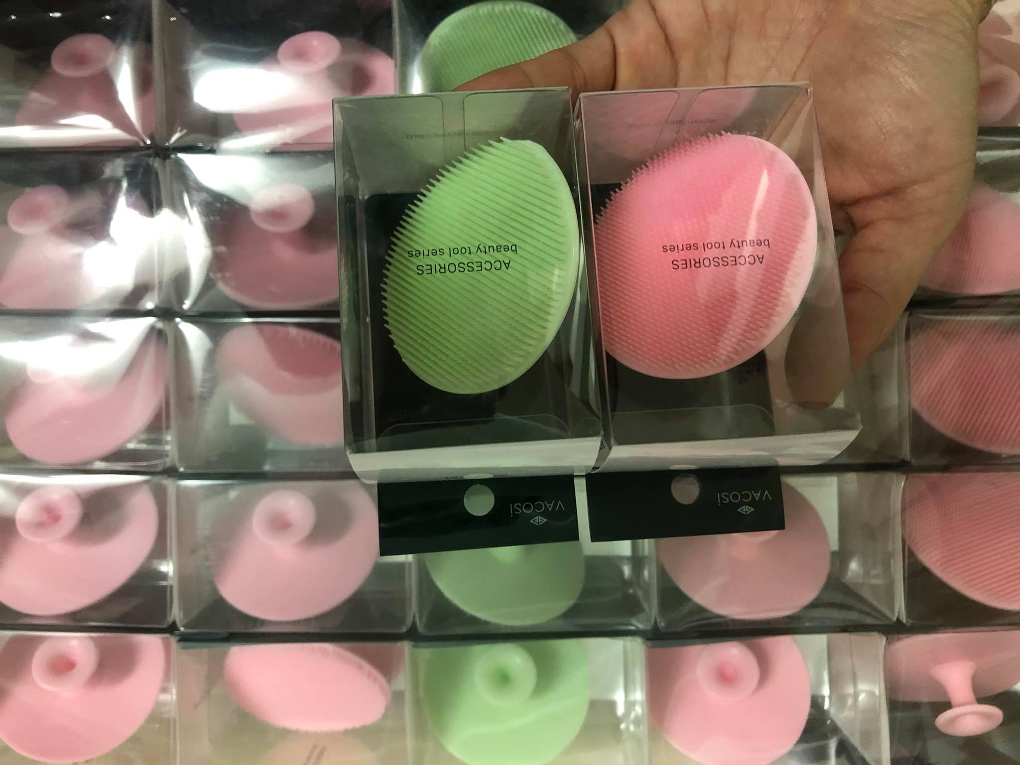 [HCM]MÚT RỬA MẶT SILICONE VACOSI