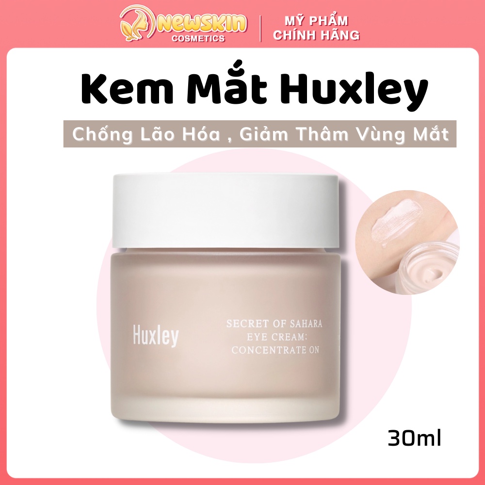 Kem mắt Huxley Eye Cream Concentrate On 30ml