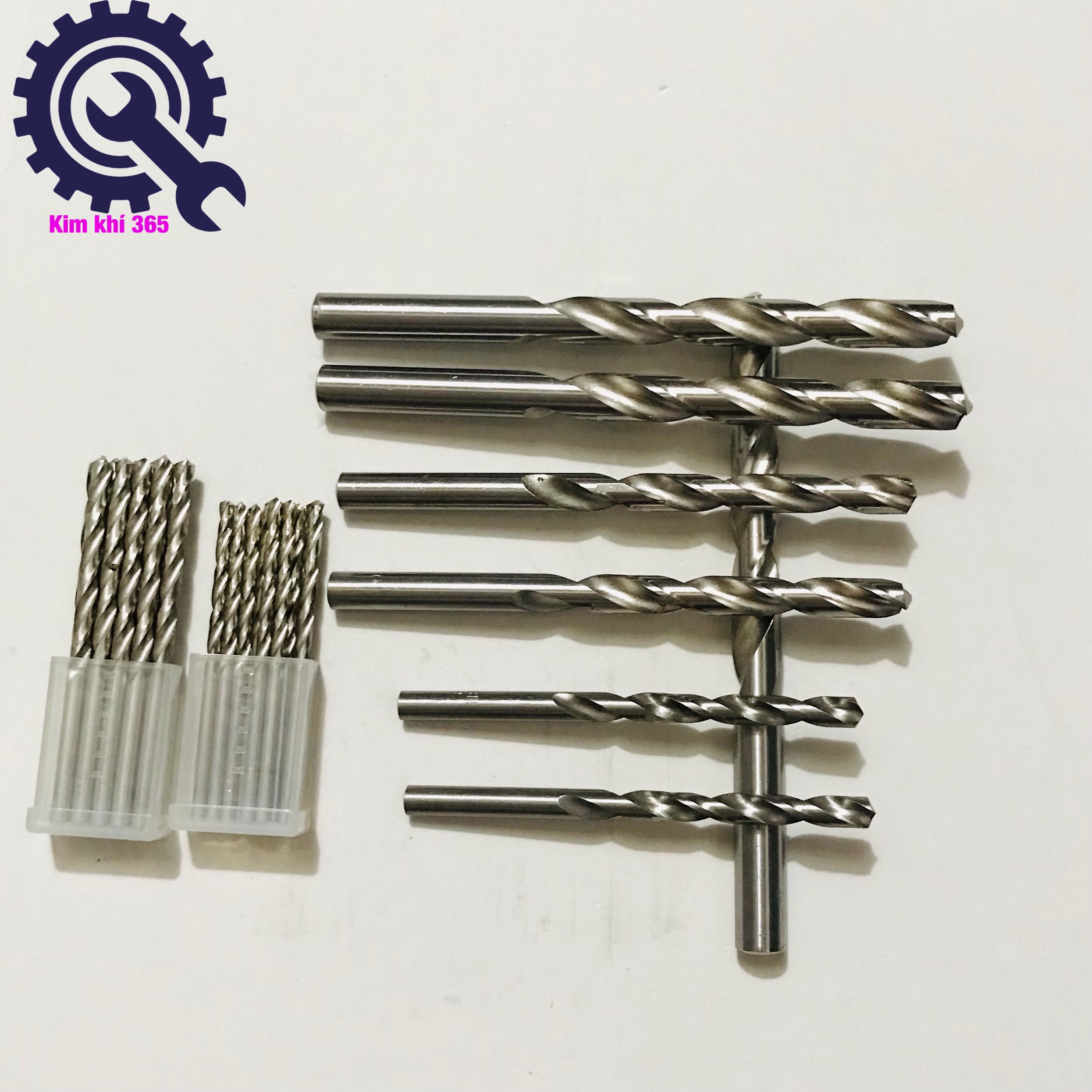 Mũi khoan sắt, Inox nhiều size