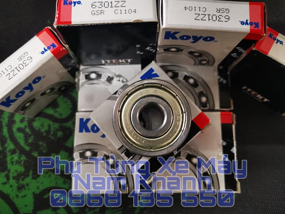 Combo vòng bi Koyo 6031 (SL: 30), SYM 6031 (SL: 20)
