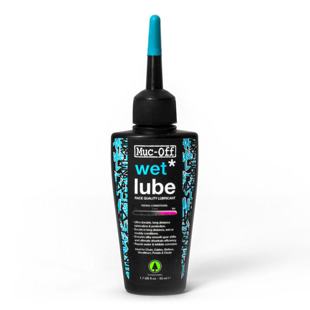 Nhớt xe đạp muc off bio wet lube 50ml