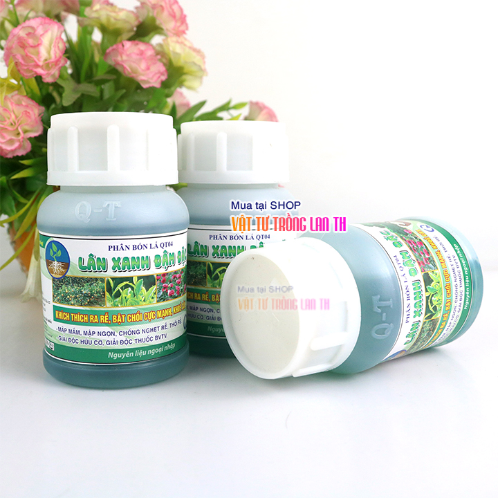 Phân bón lá siêu lân xanh đậm đặc QT04 100ml