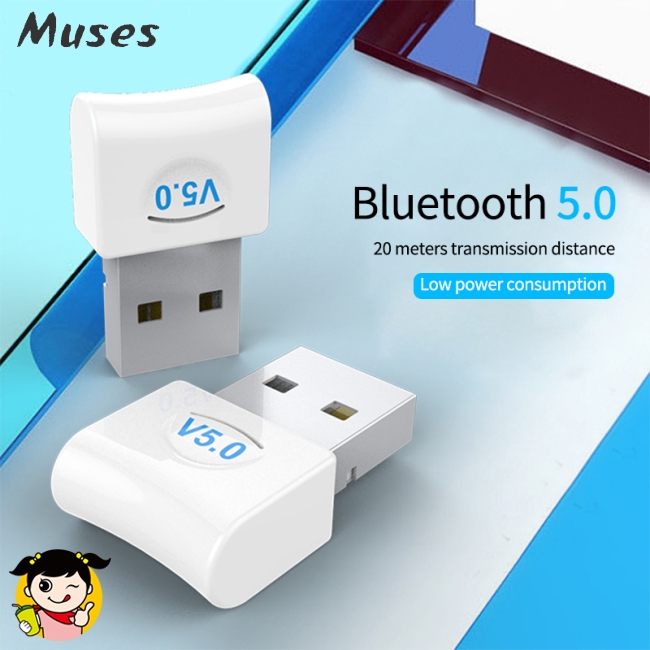 Usb Bluetooth Dongle V5.0 Cho Máy Tính