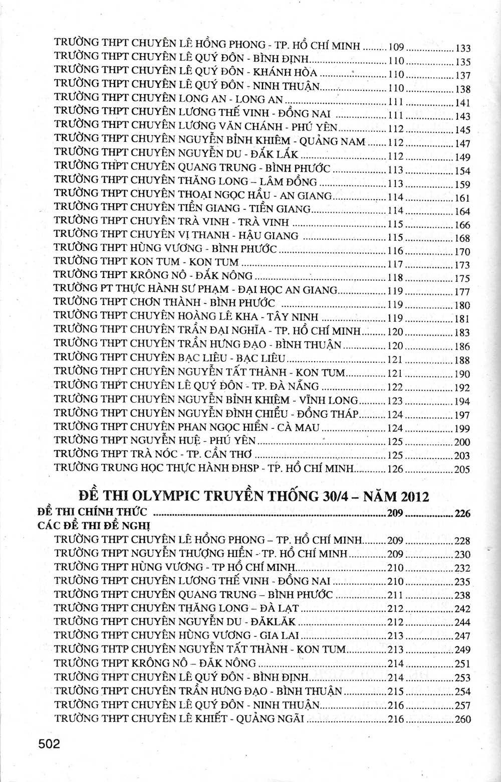 Tổng Tập Đề Thi Olympic 30 Tháng 4 Ngữ Văn 10