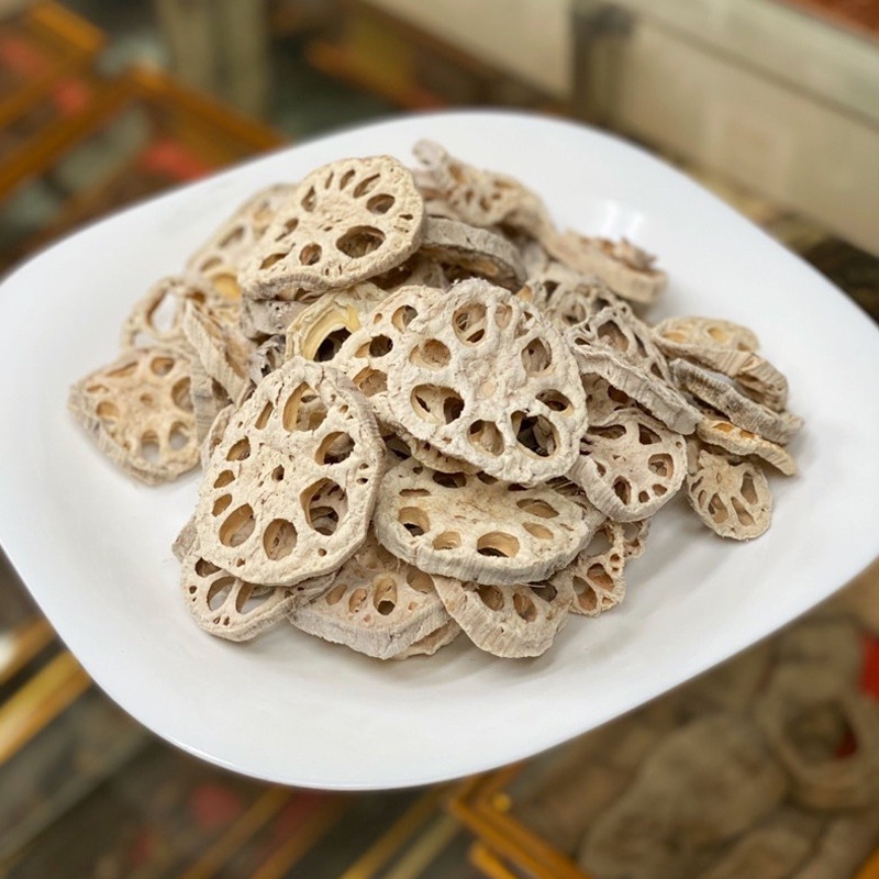 Củ sen khô [1KG] Loại thượng hạng