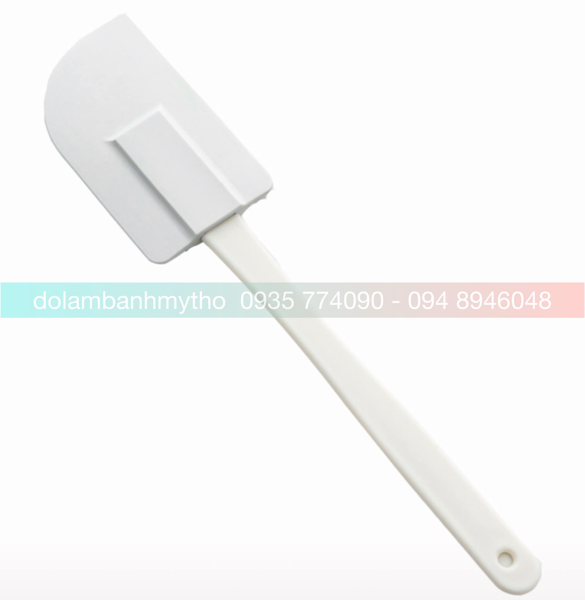 Bộ 5 cây vét nhựa dẻo / spatula