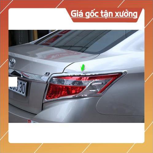 Ốp viền đèn pha, hậu vios 2014-2017