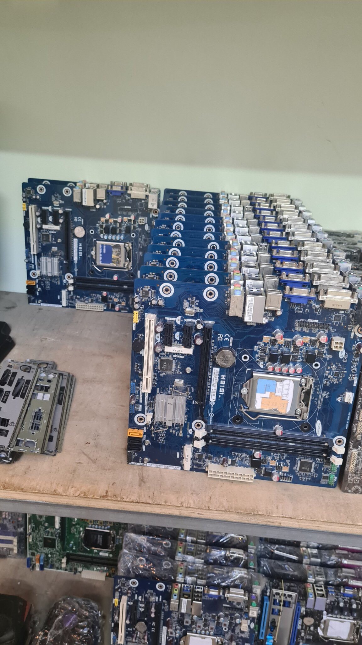 Main máy bộ Samsung H61-s1 & H81-S1 siêu bền