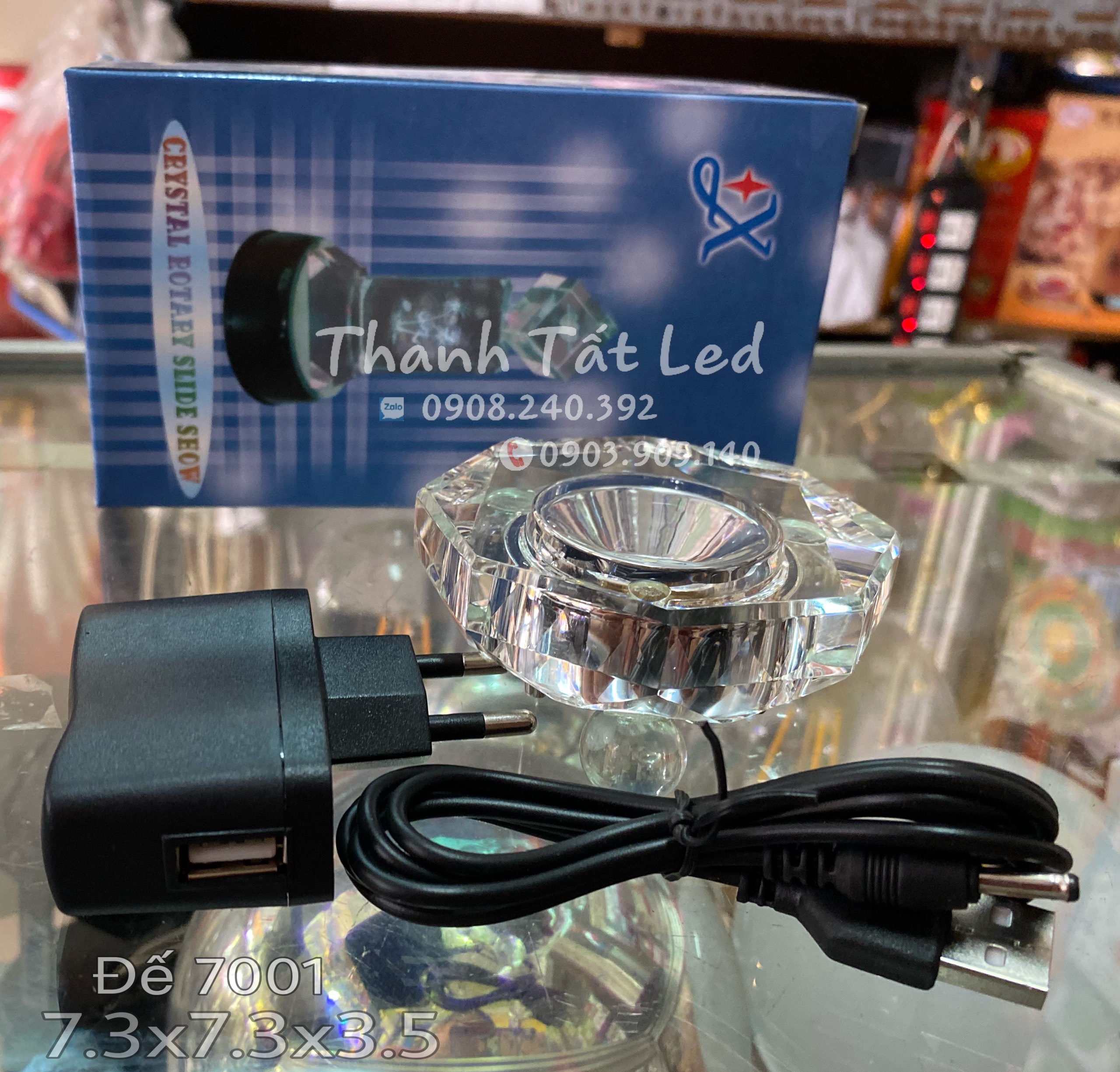 Đế Đèn Led Pha Lê , Đế Đèn Led Thủy Tinh , Đế Đèn Điện Đẹp