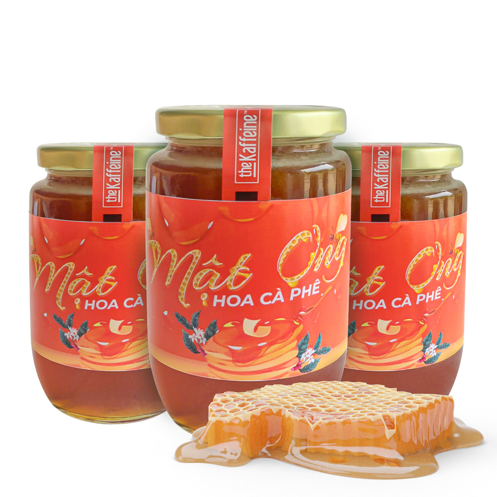 Mật Ong Hoa Cà Phê 500g- The Kaffeine