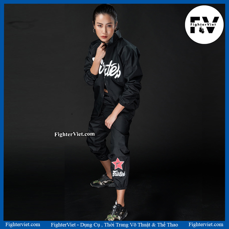 Quần Áo Ép Cân Fairtex VS2 Vinyl Sweatsuit