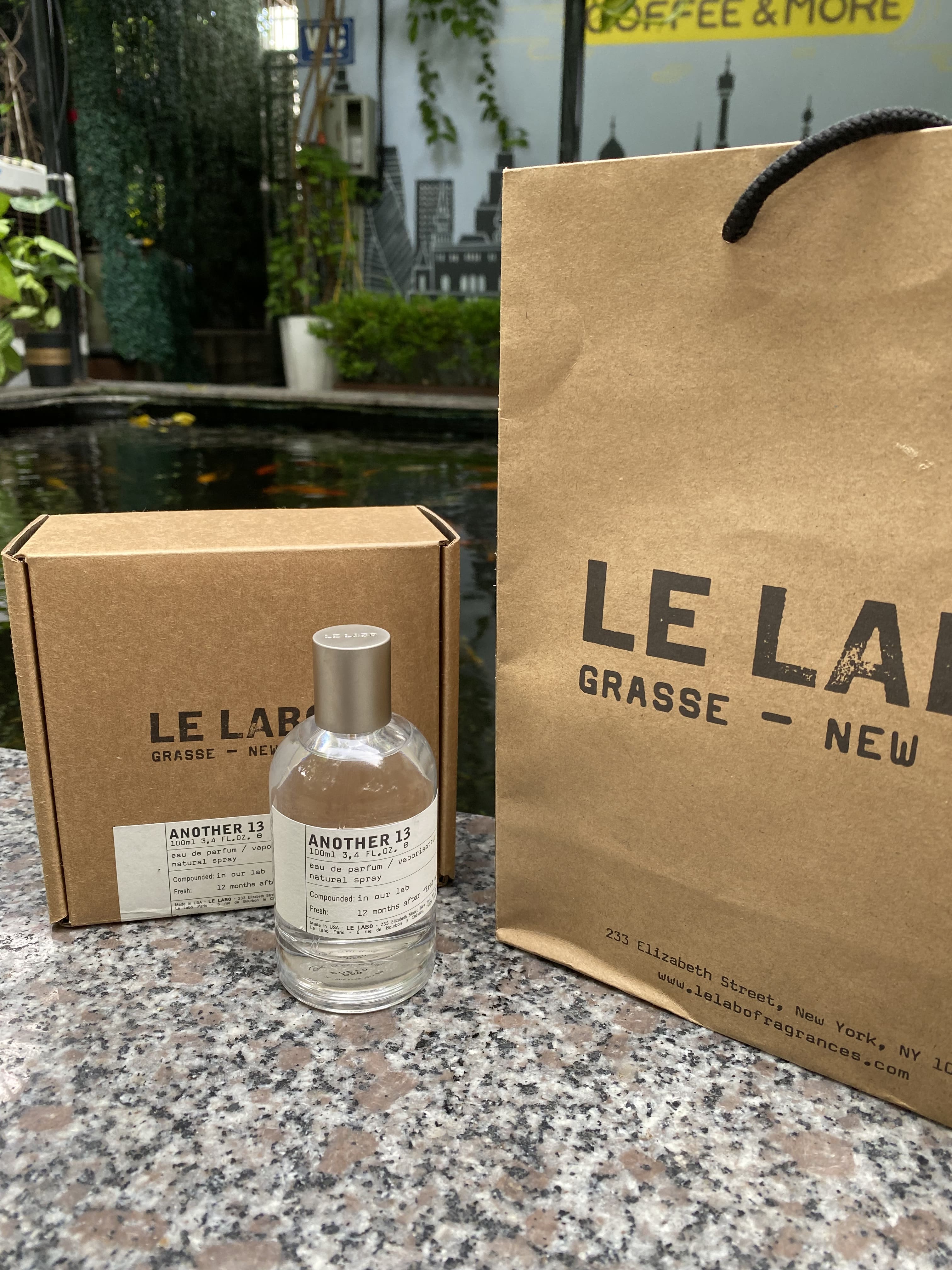 Nước hoa Le Labo Another 13 100ml, chiết 10ml