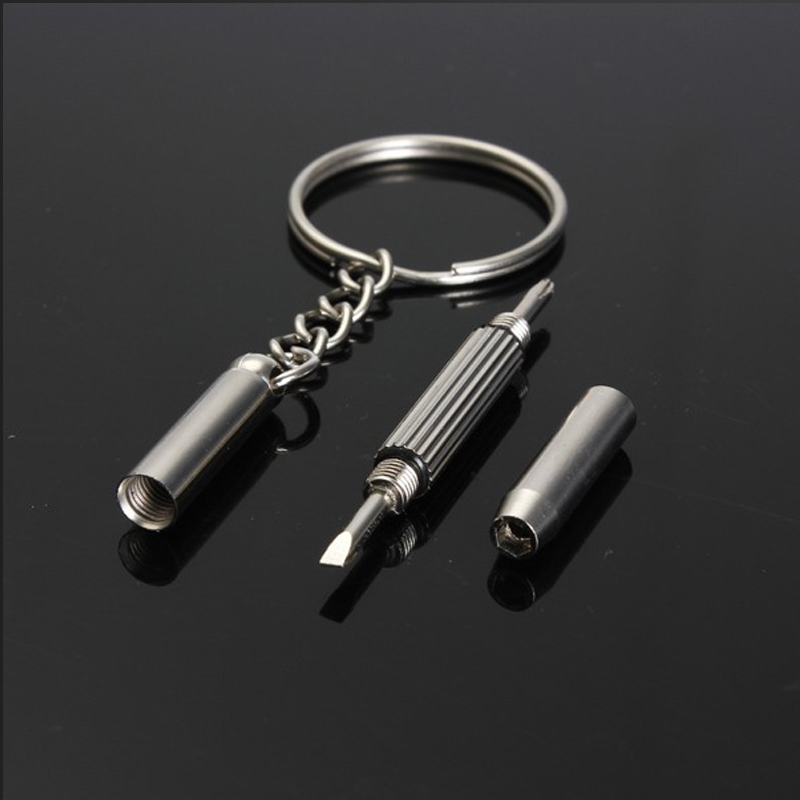 TUA VÍT MINI 2 ĐẦU KIÊM MÓC CHÌA KHÓA