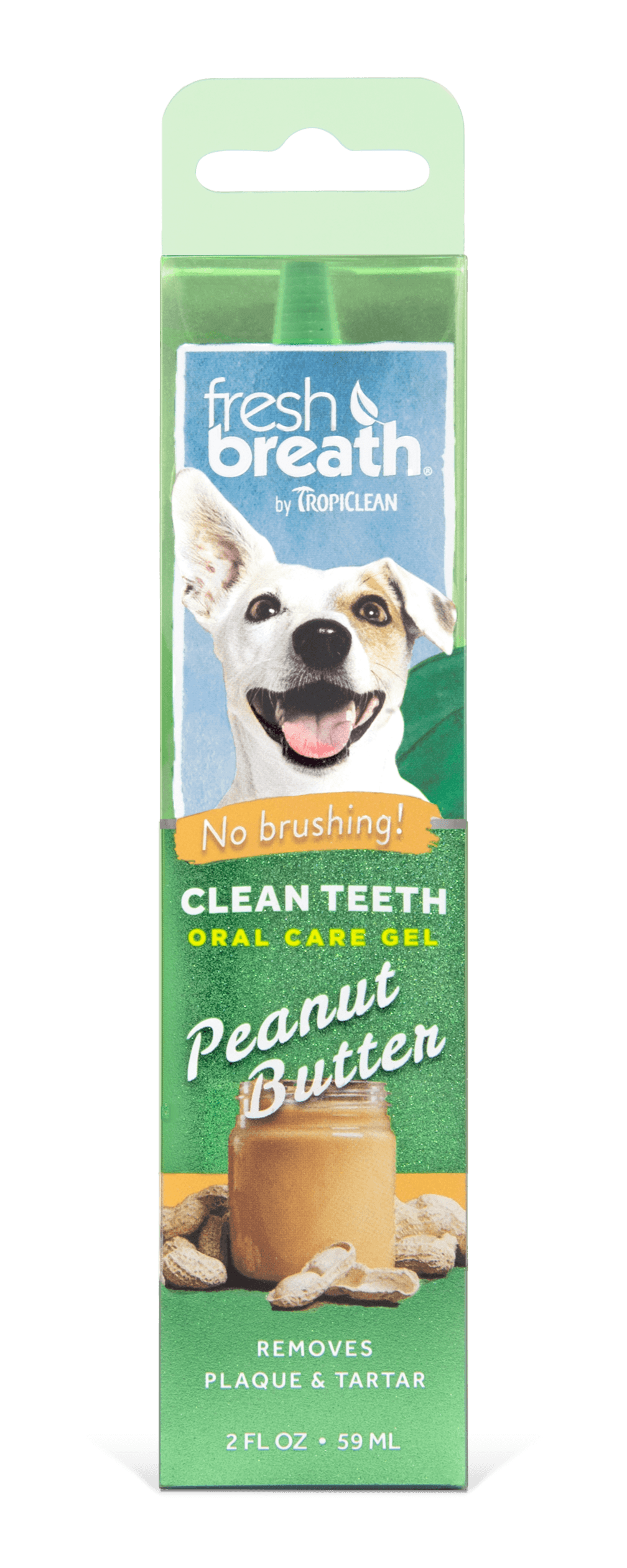 [HCM]GEL TẨY MẢNG BÁM CAO RĂNG VỊ BƠ ĐẬU PHỘNG Fresh Breath Clean Teeth Peanut Butter Fresh Oral Care Gel - 59ml