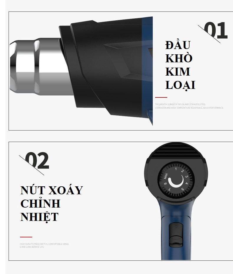 Máy khò nhiệt