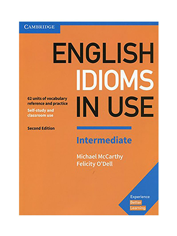 Sách Cambridge Idioms In Use