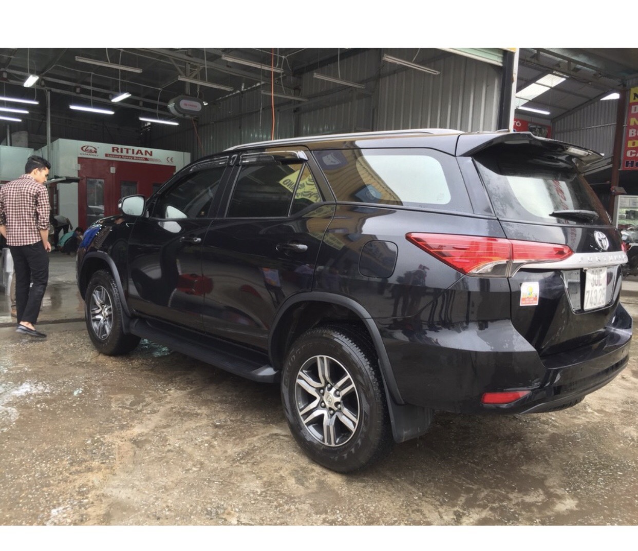 NƯỚC RỬA XE KHÔNG CHẠM EKOKEMIKA BIO 45 ( italya)