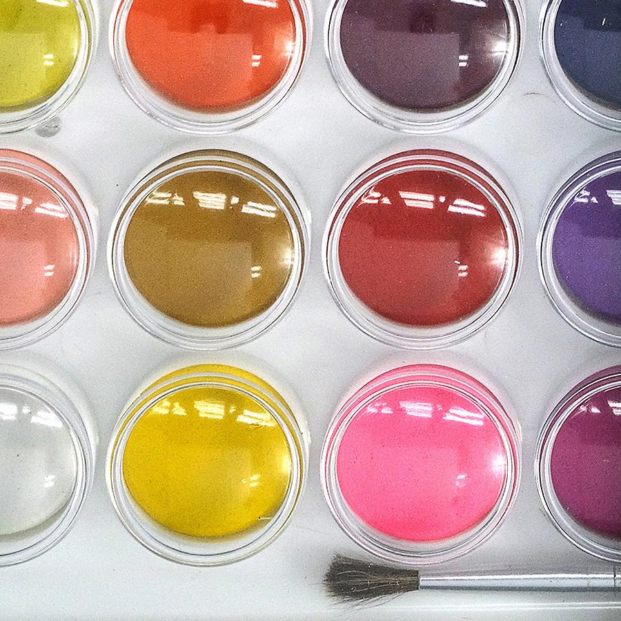 Hộp 36 Bánh Màu Nước Colormate