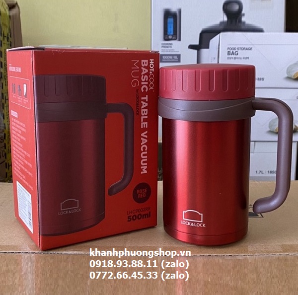ca giữ nhiệt lock&lock 500ml - ca giữ nhiệt lock&lock