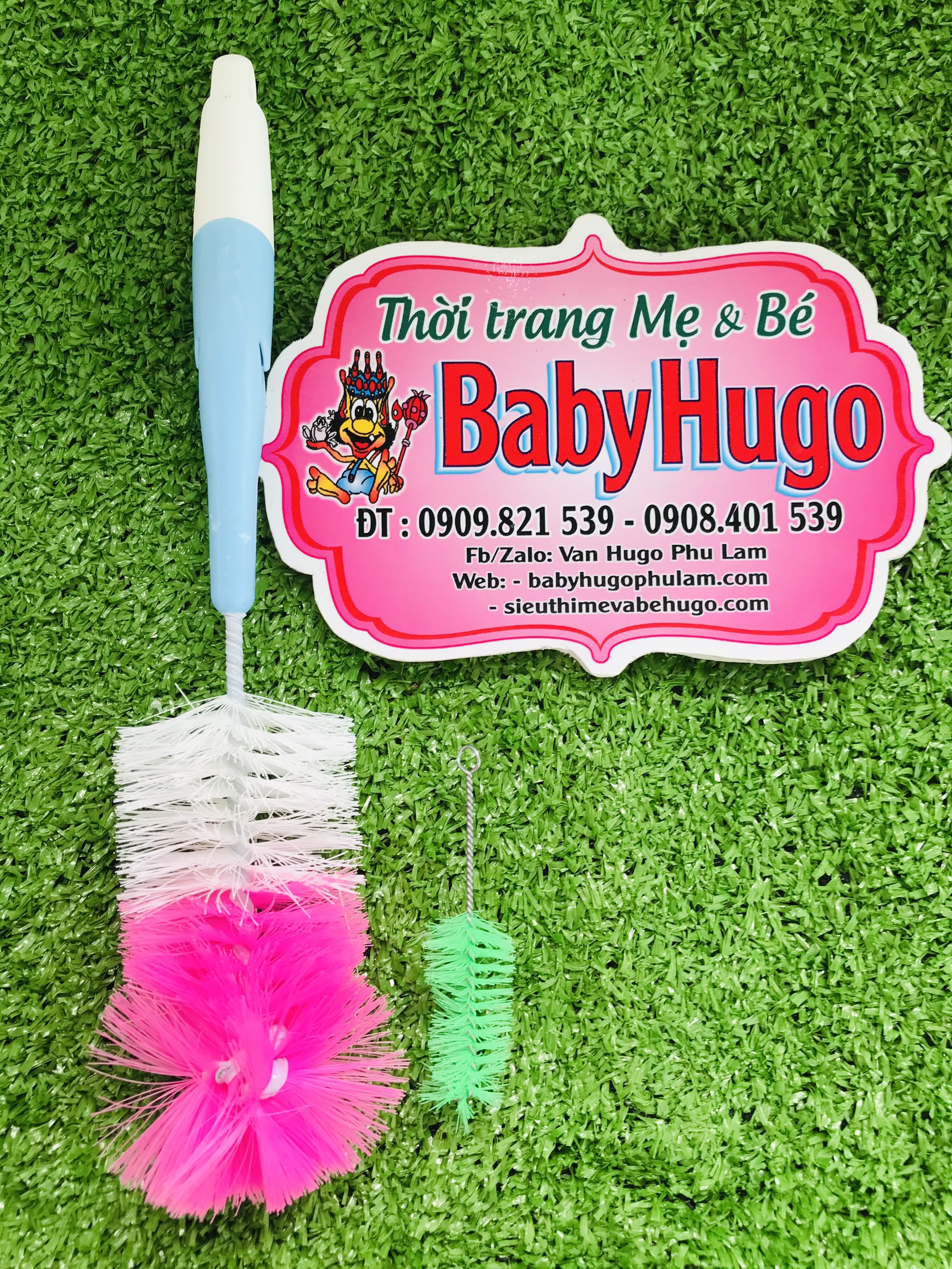 Cây Súc Bình Sữa Faralin (2 Trong 1)