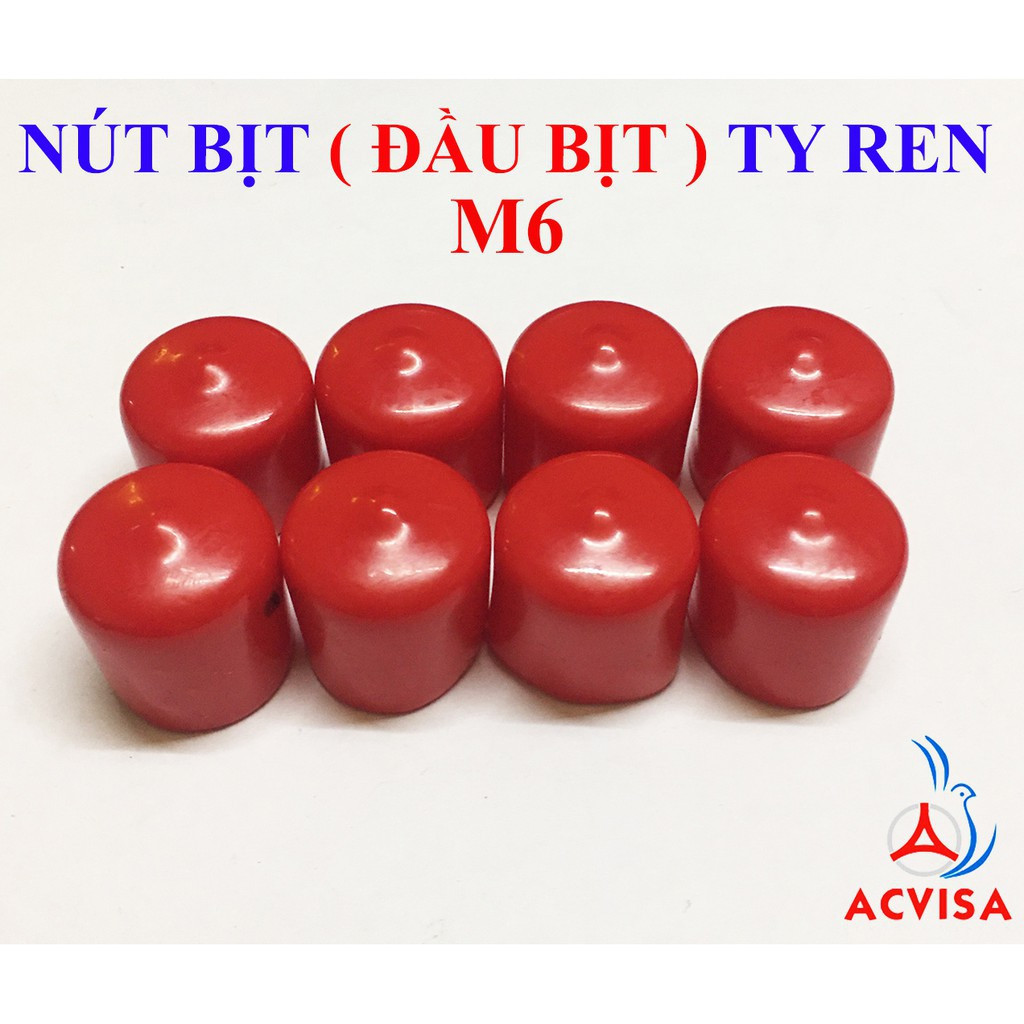 1000C Nút bịt ( Đầu bịt) ty ren M6