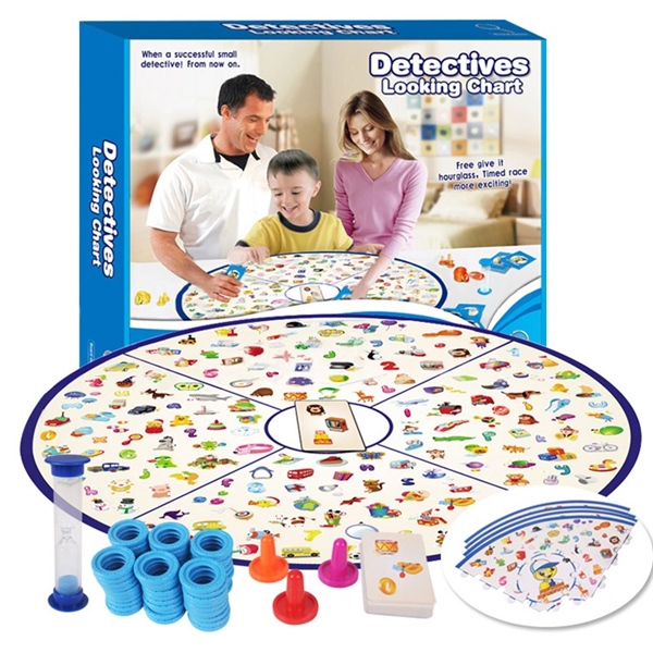 [BoardGame] Thám tử nhí nhanh mắt tìm đồ vật