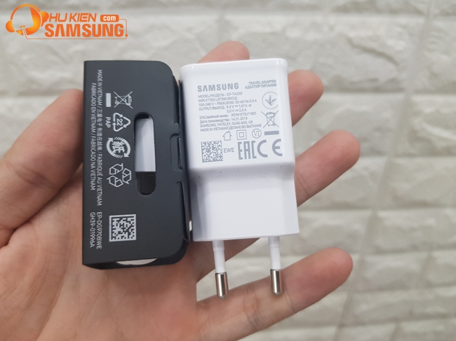 Bộ Sạc Samsung S10+ Type C ( Sạc Nhanh 15W)
