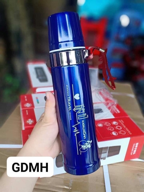 BÌNH GIỮ NHIỆT OUTSIDE QUỐC DÂN 800ml
