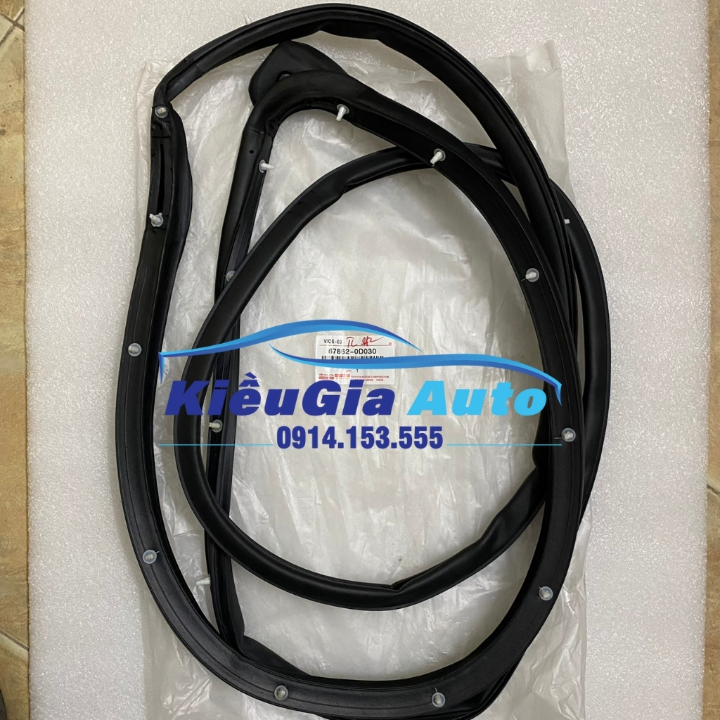 Gioăng cánh cửa Toyota Vios
