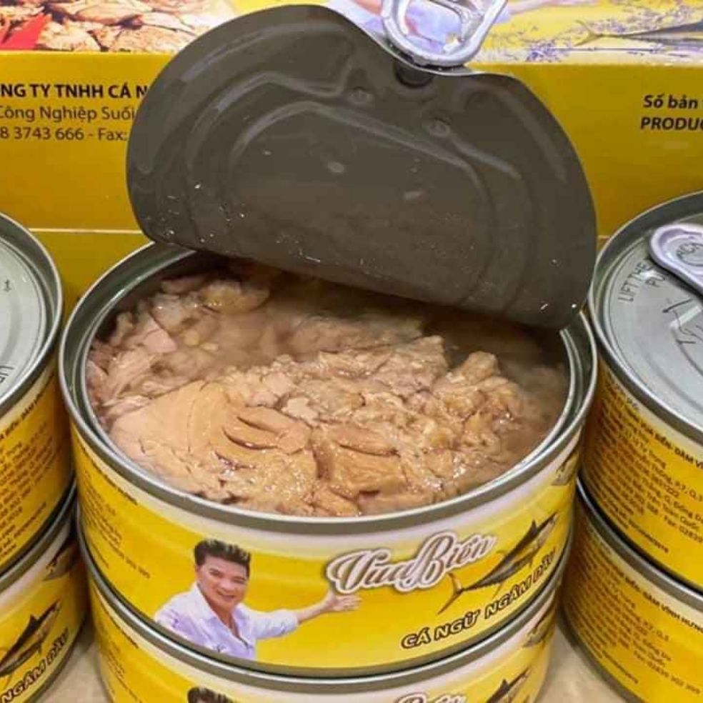 cá ngừ ngâm dầu vua biển 140g