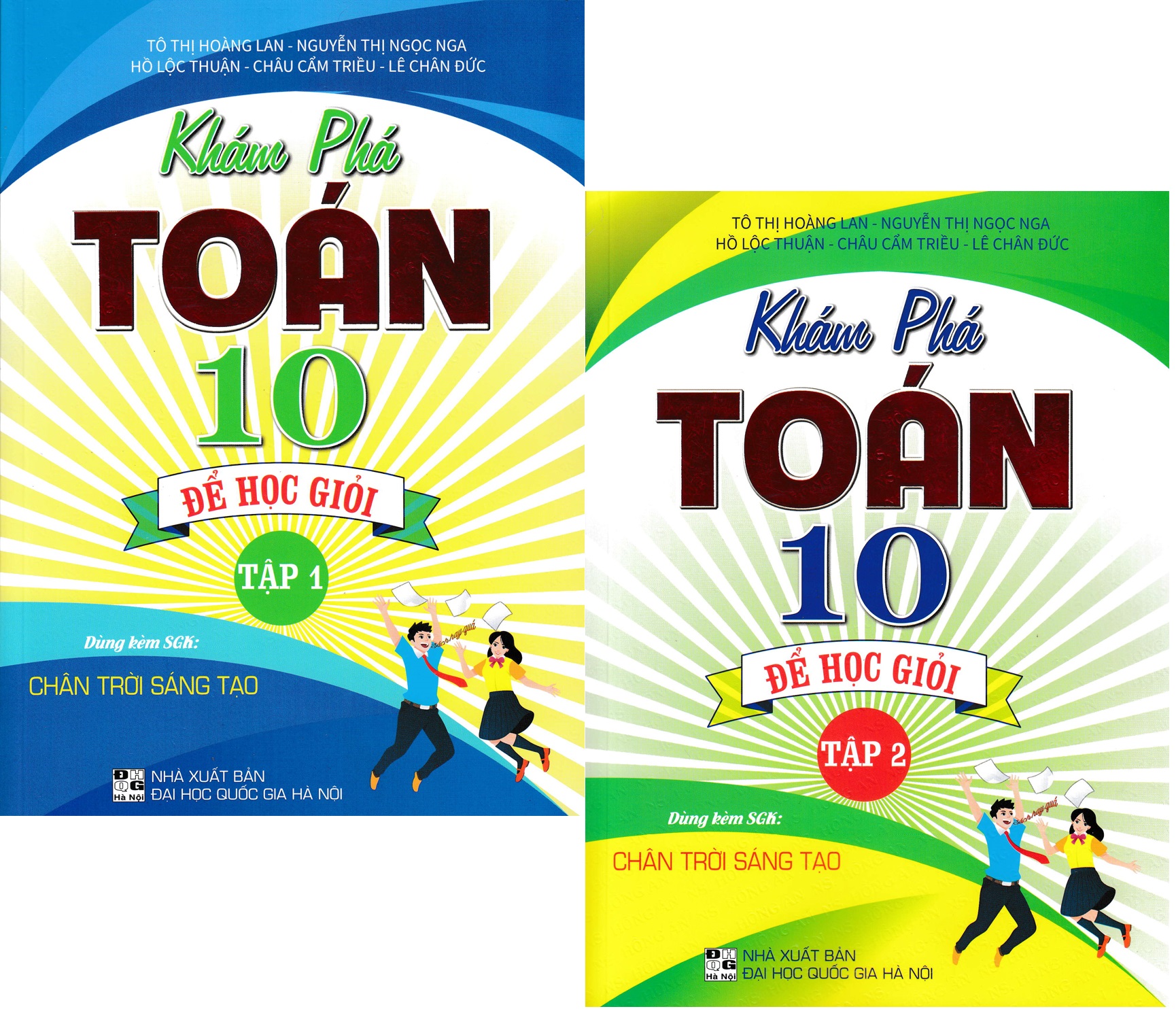 Khám Phá Toán 10: Để Học Giỏi (Dùng Kèm SGK Chân Trời Sáng Tạo)