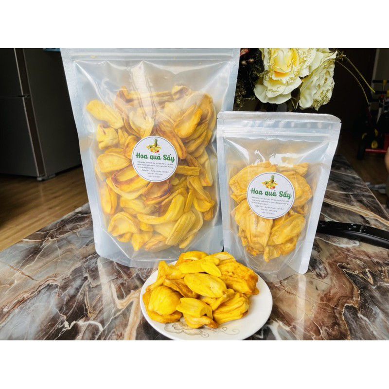 500G Mít Sấy Nguyên Cách _ Hàng Loại 2