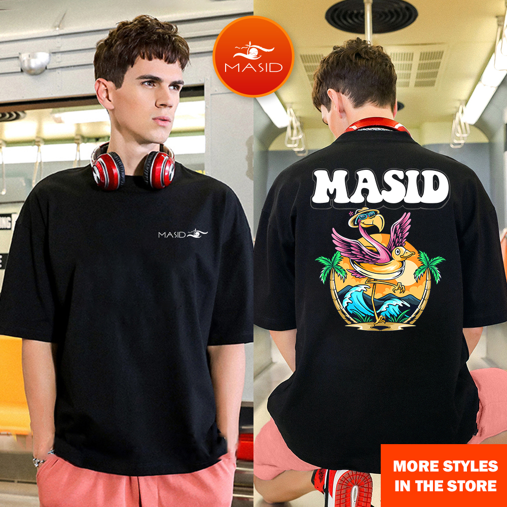 Trending Masid Thương Hiệu Áo Thun Local Brand Flamingos Chất Lượng Cao  Chất Lượng Cao Tự Thiết Kế Áo Phối Áo Thun Nam Cổ Tròn Poloman Áo Thun Áo  Kiểu Áo Thun