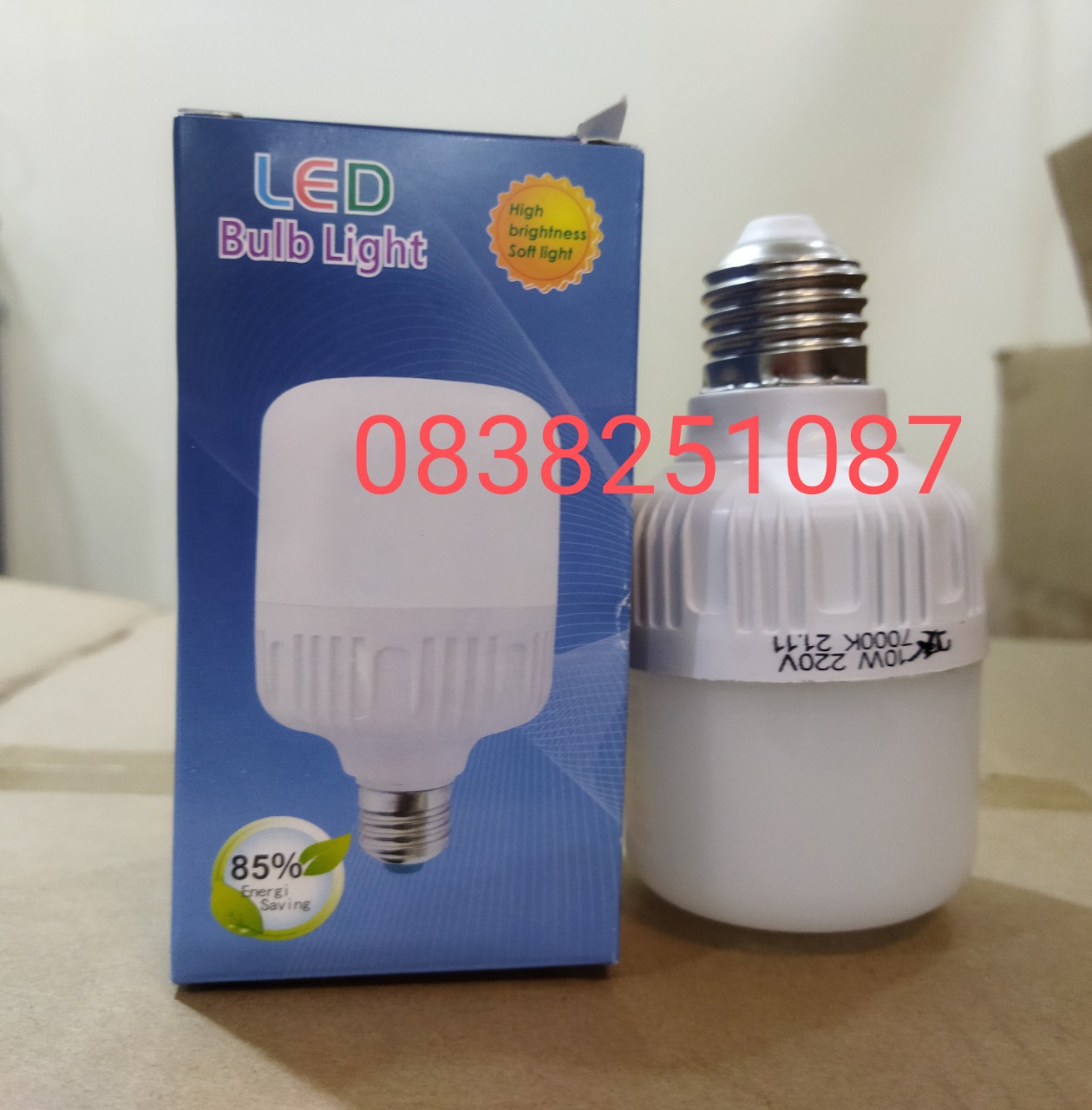 [HCM]BÓNG ĐÈN LED 10W ÁNH SÁNG TRẮNG - LOẠI TỐT