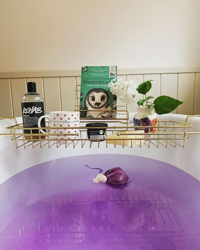 [HCM]Bom tắm LUSH - Deep Sleep bath bomb