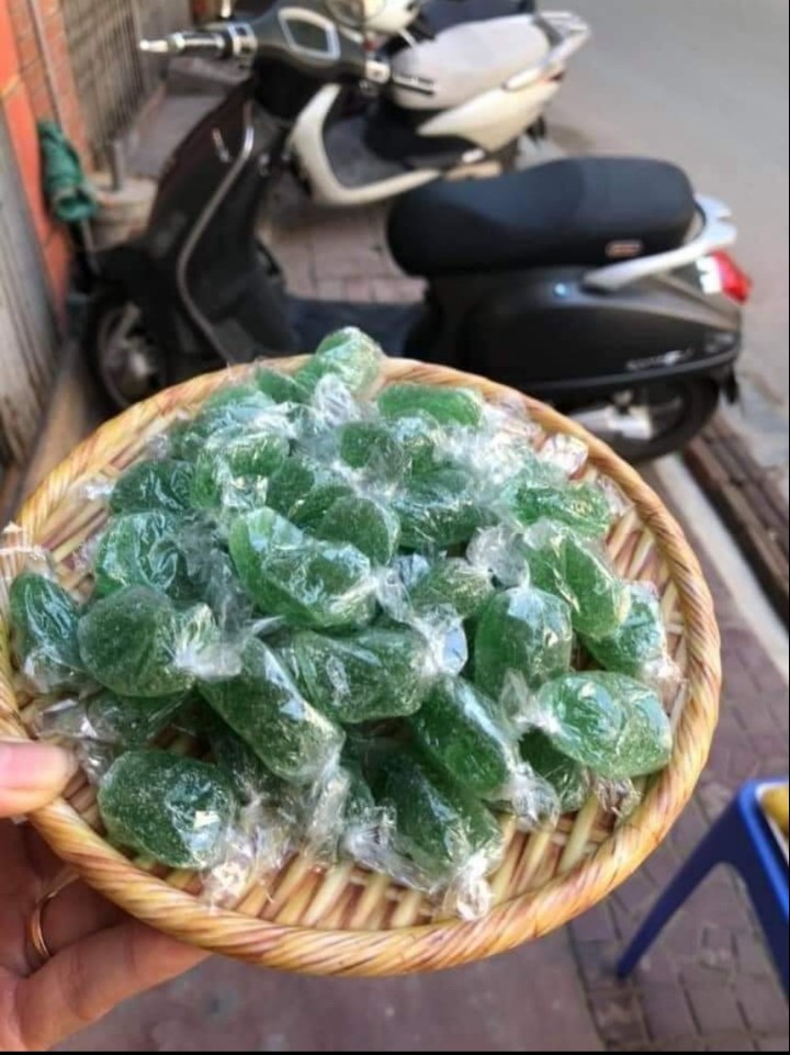 KẸO BẠC HÀ TUỔI THƠ GÓI 500GR