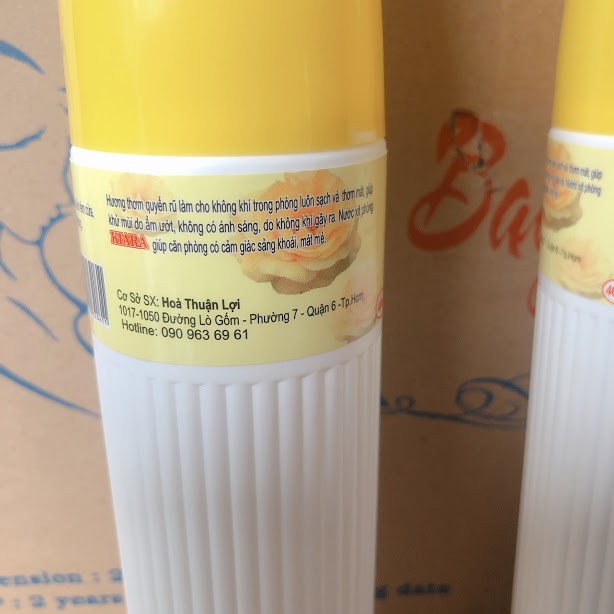 Xịt phòng làm thơm hiệu kiara 400ml