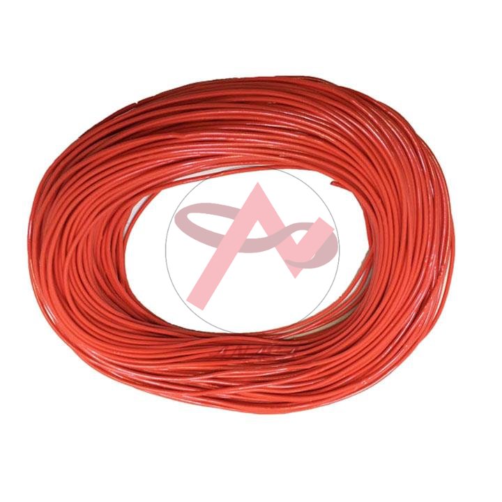 100 Mét Dây Điện Nhiều Lõi 1mm Màu Đỏ